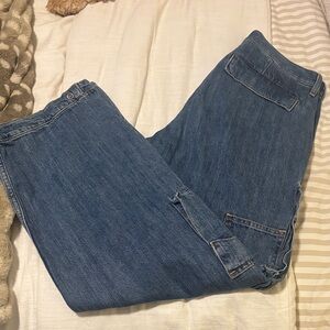Aritzia Cargo Jeans